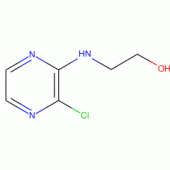 2-[(3-Chloropyrazin-2-yl)amino]-1-ethanol