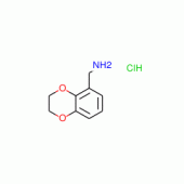 2,3-Dihydro-1,4-benzodioxin-5-ylmethylamine hydrochloride , 95%