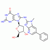 N-(Deoxyguanosin-8-yl)-2-amino-1-methyl-6-phenylimidazo[4,5-β]pyridine