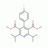 Dimethyl 2,6-Diisopropyl-4-(4-fluorophenyl)-pyridine-3,5-dicarboxylate