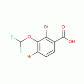 2,4-Dibromo-3-(difluoromethoxy)benzoic acid