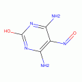 4-6-DIAMINO-2-HYDROXY-5-*NITROSOPYRIMIDI NE CRYSTALL