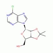 6-Chloropurine-9-(2,3-isopropylidene-β-D-ribofuranoside)