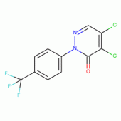 4,5-Dichloro-2-[4-(trifluoromethyl)phenyl]pyridazin-3(2H)-one , 95%