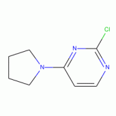 2-Chloro-4-(pyrrolidin-1-yl)pyrimidine 98%