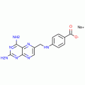 4-(N-(2,4-DIAMINO-6-PTERIDINYLMETHYL)AMI NO)BENZOIC