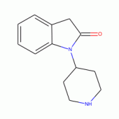 1,3-Dihydro-1-(piperidin-4-yl)-2H-indol-2-one