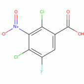 2,4-DICHLORO-5-FLUORO-3-NITROBENZOIC ACID, 97%