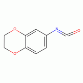 2,3-Dihydro-1,4-benzodioxin-6-yl isocyanate , 97%