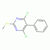 4，6-二氯-2-甲基硫代-5-苯基吡啶
