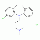 CLOMIPRAMINE HYDROCHLORIDE \ SEROTONIN U PTAKE INHIBITOR/ ANTIDEPRESSANT