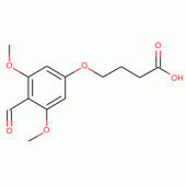4-(3',5'-Dimethoxy-4'-formyl)phenoxy butyric acid