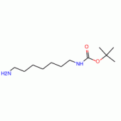 1,7-Diaminoheptane, N1-BOC protected 95%