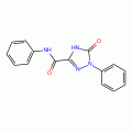 2,5-Dihydro-5-oxo-1-phenyl-1H-1,2,4-triazole-3-carboxylic acid phenylamide