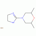 4-(4,5-Dihydro-1H-imidazol-2-yl)-2,6-dimethylmorpholine hydrobromide, 95%