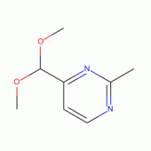 4-(Dimethoxymethyl)-2-methylpyrimidine, 97%