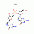 2'-DEOXYGUANYLYL-(3'-5')-2'-DEOXYGUANOSI NE SODIUM