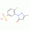 1-(2'-Chloro-5'-sulfophenyl)-3-methyl-5-pyrazolone