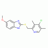 4-Desmethoxy-4-chloro Omeprazole Sulfide