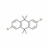 2,6-Dibromo-9,9,10,10-tetramethyl-9,10-dihydro-anthracene