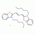3,3'-Dihexyloxacarbocyanine iodide, 98%