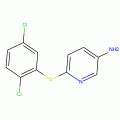 6-[(2,5-二氯苯基)硫代]吡啶-3-胺