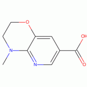 3,4-Dihydro-4-methyl-2H-pyrido[3,2-b][1,4]oxazine-7-carboxylic acid 97%
