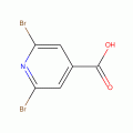 2,6-Dibromopyridine-4-carboxylic acid