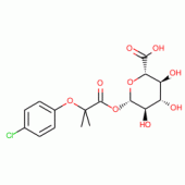 Clofibric Acid Acyl-β-D-glucuronide