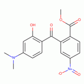 4-Dimethylamino-2-hydroxy-2’-methoxycarbonyl-5’-nitrobenzophenone