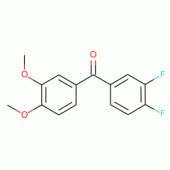 3,4-Difluoro-3',4'-dimethoxybenzophenone