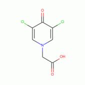 3,5-Dichloro-4-pyridone-1-acetic acid, 98%