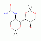 2-Deoxy-1,3:4,5-di-O-isopropylidene-2-oxamoylamino-D-mannitol