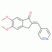 5,6-Dimethoxy-2-(4-pyridylmethylene)-1-indanone (Donepezil Impurity)