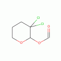 3,3-Dichloro-2-formoxytetrahydropyran, 96%