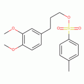 3-(3,4-Dimethoxyphenyl)-1-O-tosylpropanol