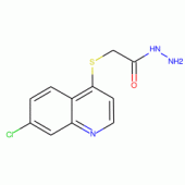 2-[7-Chloroquinolin-4-yl)thio]acetohydrazide, 97+%