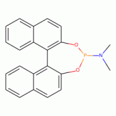 (S)-(+)-(3,5-DIOXA-4-PHOSPHA-CYCLOHEPTA(2,1-A/3,4-A')DI-NAPHTHALEN-4-YL)DIMETHYLAMINE, 97%