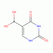 2,4-Dioxo-1,2,3,4-tetrahydro-5-pyrimidinylboronic acid, May contain varying amounts of anhydride, 97%