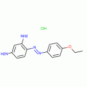 4-(4-Ethoxyphenylazo)-m-phenylenediamine, mixture of mono and dihydrochloride, 98%