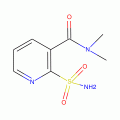 N,N-Dimethyl-2-sulphamoylnicotinamide