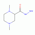 1,4-Dimethylpiperazine-2-carbohydrazide , 95%