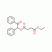 1-Ethyl 4-(2-oxo-1,2-diphenylethyl) succinate , 97%