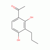 2',4'-Dihydroxy-3'-propylacetophenone