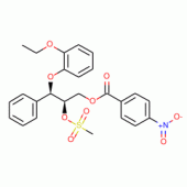 (2RS,3RS)-3-(2-Ethoxyphenoxy)-2-methanesulfonyloxy-1-(4-nitrobenzoyloxy)-3-phenylpropane