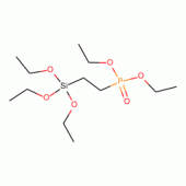 Diethylphosphatoethyltriethoxysilane