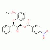 (2RS,3RS)-3-(2-Ethoxyphenoxy)-2-hydroxy-1-(4-nitrobenzoyloxy)-3-phenylpropane