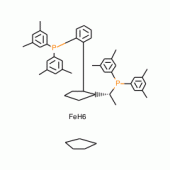 (R)-(+)-1-[(R)-2-(2'-Di(3,5-xylyl)phosphinophenyl)ferrocenyl]ethyldi-3,5-xylyl)phosphine,min.97%