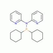 Di-(2-pyridyl)(dicyclohexylphosphino)amine,min.94%[cataCXium?KCy]