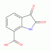 2,3-Dioxoindoline-7-carboxylic acid , 97%